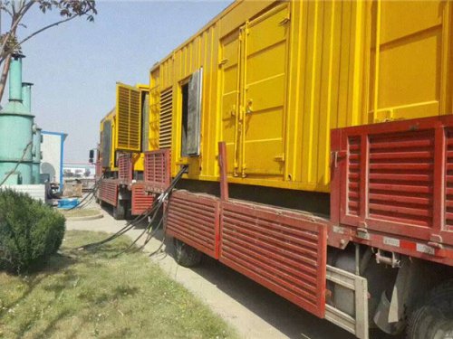 新密出租柴油发电机