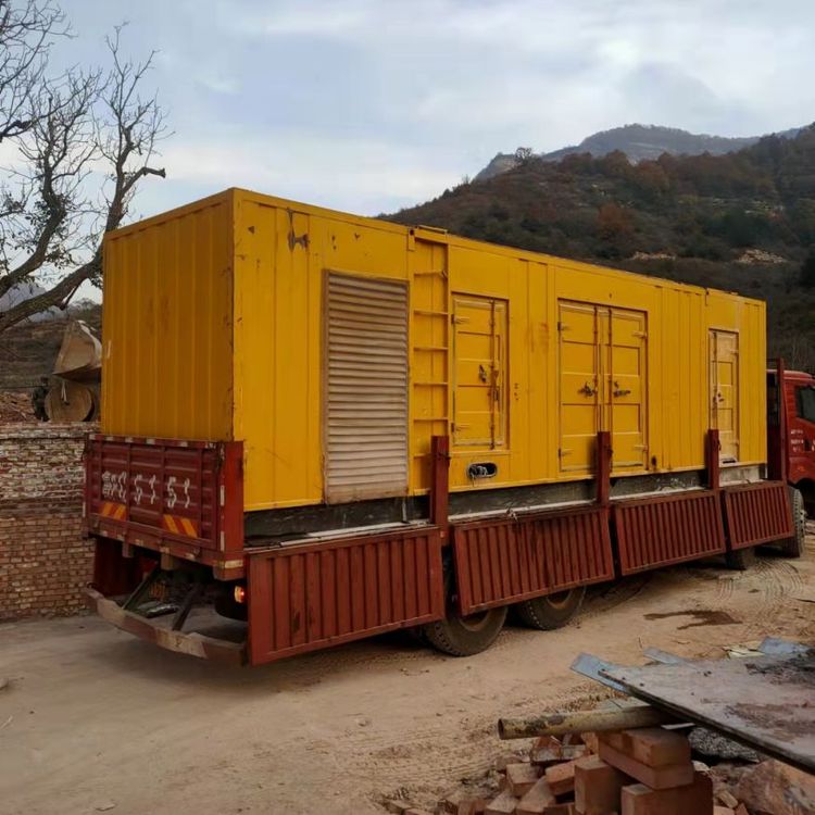 新密出租柴油发电机