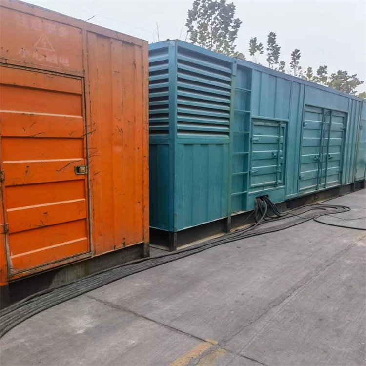 新密出租柴油发电机